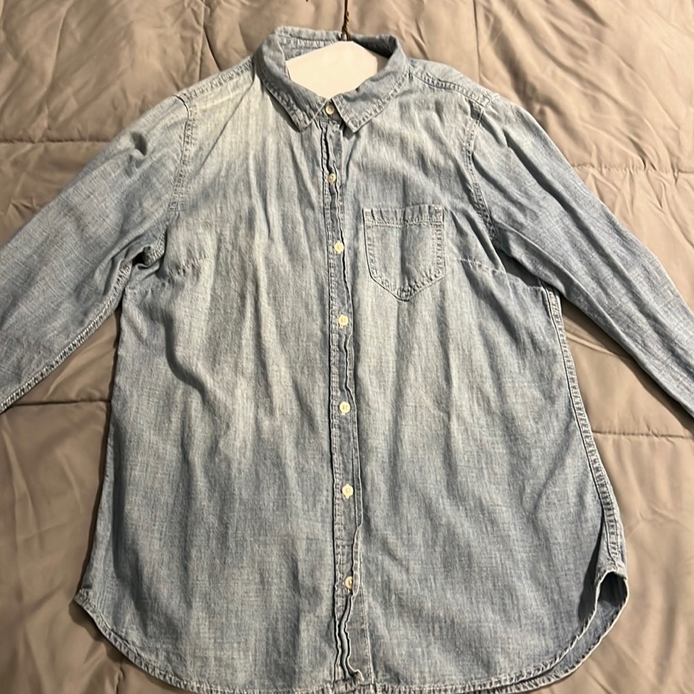 Gap jean shirt for sale